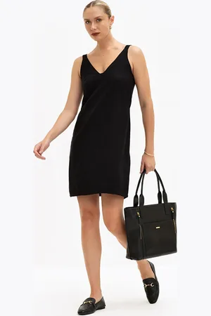 Principessa Vestido Mini em Viscose Vicky
