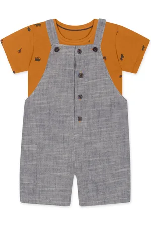 Marisol Infantil - Conjunto Curto Linho Masculino