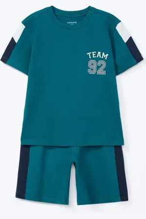 Hering Infantil - Conjunto Menino Estampado Oversized