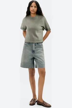 Hering Blusa Feminina Manga Curta Em Tricô