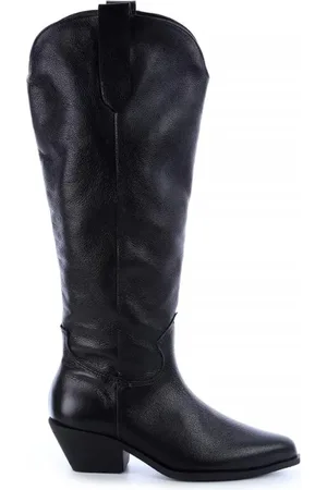 Damannu Shoes Bota Country Couro Legítimo Giulia