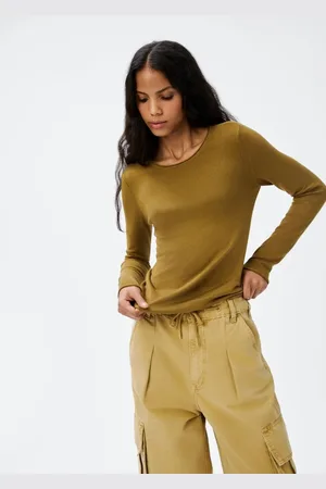 Hering Blusa Feminina Manga Longa Slim Em Tricô Leve