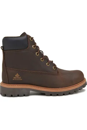 Mac Bota Macboot Roraima 10 Waterproof Café Masculino