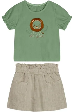 Marisol Infantil - Conjunto Curto Feminino
