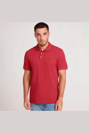 John John Camisa Polo Regular 2 Line In25 Masculino