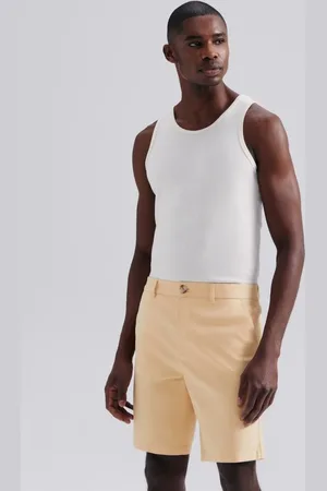 Hering Bermuda Masculina Chino Em Sarja Peletizada