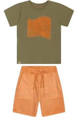 Marisol Infantil - Conjunto Curto Masculino