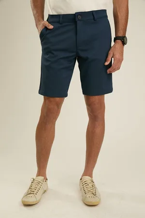 DOCTHOS Bermuda Middle Malha Bermuda Middle Malha 007 Marinho 46