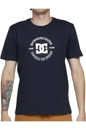 Dcshoes Camiseta Star Pilot Black Grey