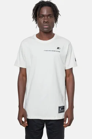 Starter Camiseta Estampada Off White
