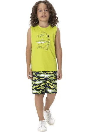 Marisol Infantil - Conjunto Curto Masculino
