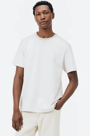 Hering Camiseta Masculina Comfort Com Listras Claras