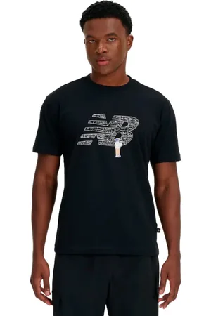 New Balance Camiseta Masculina Chalk Board