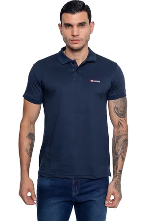 Ecko Camisa Polo Piquet Marinho