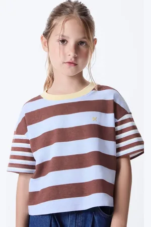 Hering Infantil - Blusa Menina Ampla Estampada
