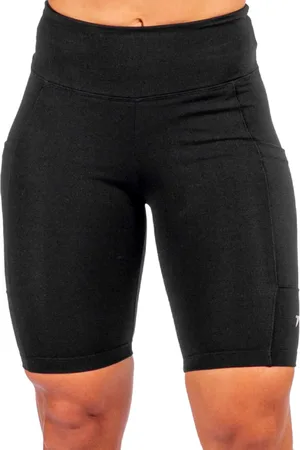 Poker Bermuda Fitness Feminina Compressão Bolsos
