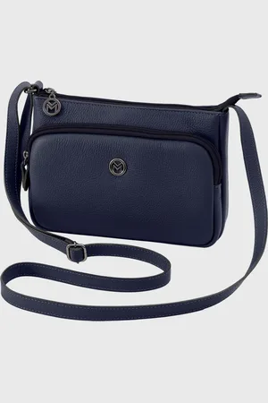 Mariart Bolsa Transversal Couro Rosalina Marinho