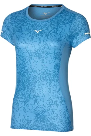 Mizuno Camiseta de Corrida Feminina Premium Aero