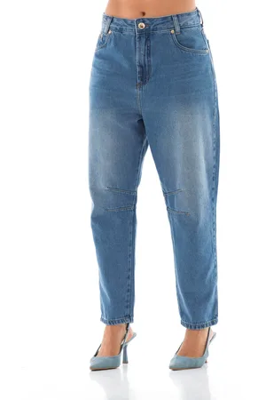 ARAUTO JEANS Calça Jeans Feminina Arauto Ballon Denim Vibe