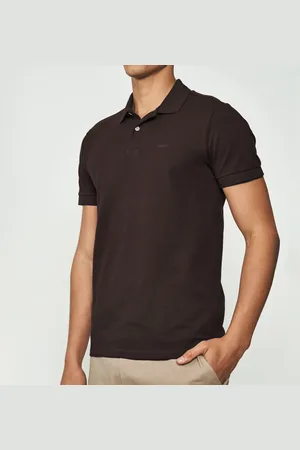 Colcci Camisa Polo Bordado In25 Masculino