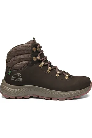 Mac Bota Macboot Batu 14 Café Feminino