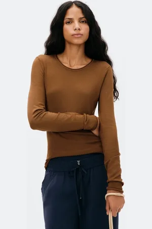 Hering Blusa Feminina Manga Longa Slim Em Tricô Leve