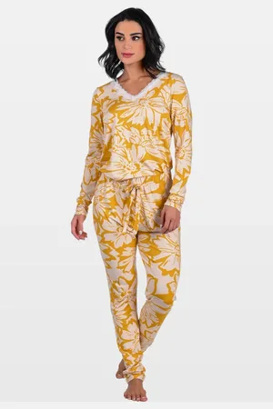 Summer Soul Pijama Feminino Longo Floral