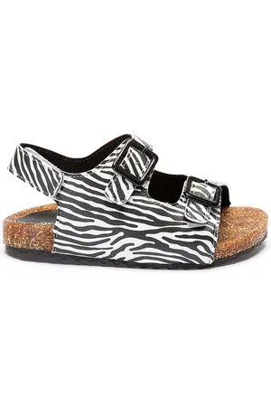 Pequito Infantil - Sandália Feminina Casual Estampada com Fivelas