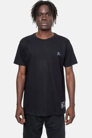 Starter Camiseta Estampada Preta