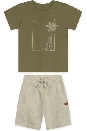 Marisol Infantil - Conjunto Curto Masculino
