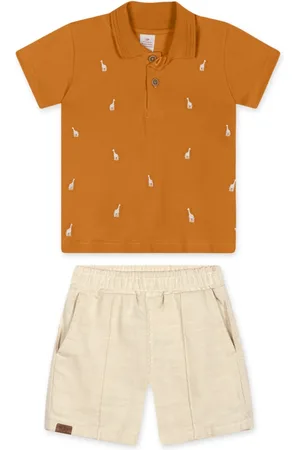 Marisol Infantil - Conjunto Curto Masculino