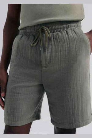Hering Bermuda Masculina Reta Texturizada