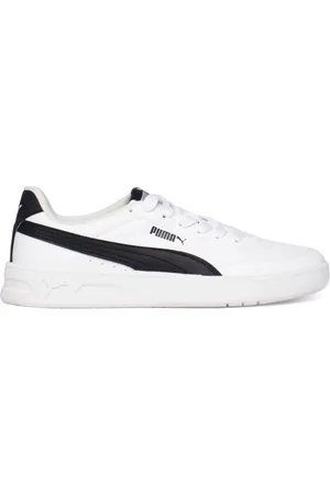 PUMA Tênis Masculino Court Classic /Preto