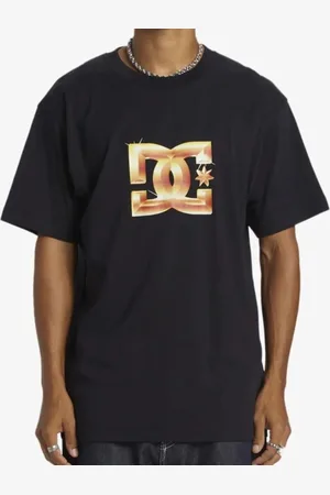 Dcshoes Camiseta Star Chrome Gold Preto