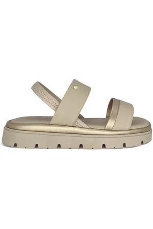 COMFORTFLEX Sandália Papete Salto Baixo Com Elástico