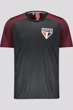 Braziline Camisa São Paulo Rede Preta