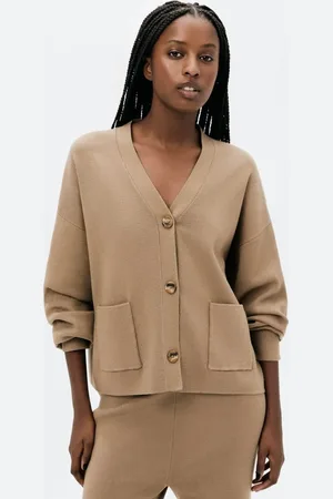 Hering Cardigan Feminino Oversized Decote V