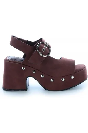 Damannu Shoes Sandália Plataforma Rocker Chic
