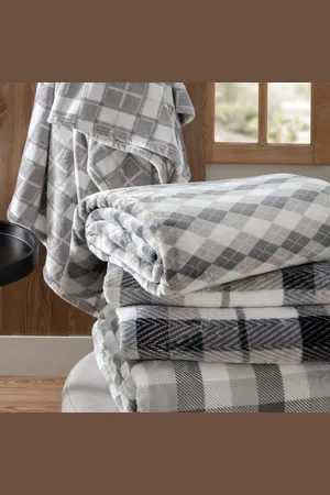 Kacyumara Cobertor Blanket Vintage Toque De Seda - - Marv - Casal