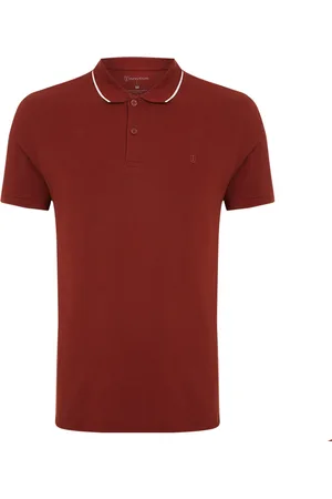 INDIVIDUAL SENTIMENTS Camisa Polo Basic Slim Ou25 Masculino
