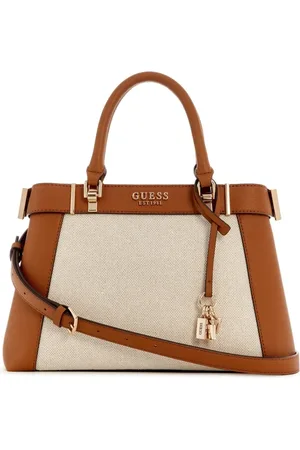 Guess Bolsa Anadela 3 Compartimentos Satchel