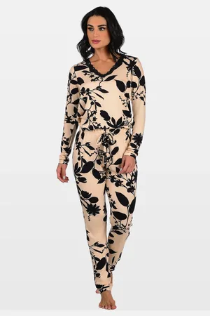 Summer Soul Pijama Feminino Longo Floral