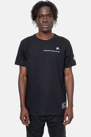 Starter Camiseta Estampada Preta