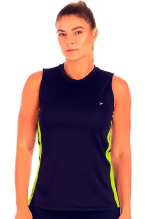 Poker Regata Feminina Lance Dry Active UV50 Marinho