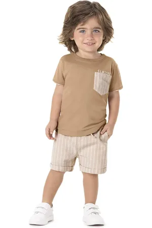 Marisol Infantil - Conjunto Curto Masculino