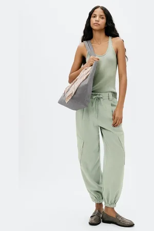 Hering Calça Feminina Jogger Em Peach Touch