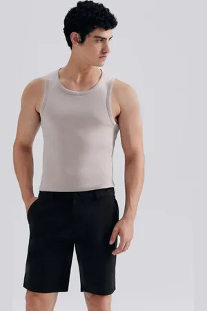 Hering Bermuda Masculina Chino Em Sarja Peletizada
