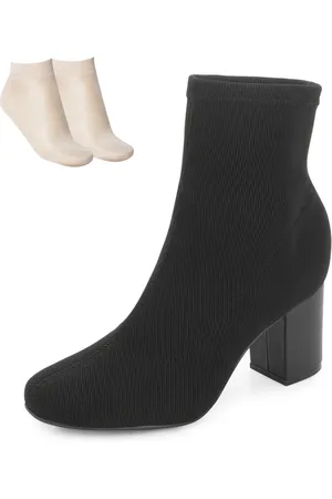 VIA MARTE Bota Cano Médio e Meia VM25-02400