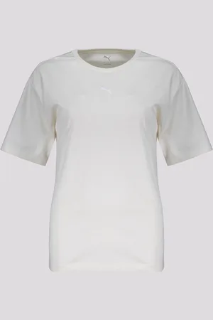PUMA Camiseta ESS Logo Relaxed Feminina