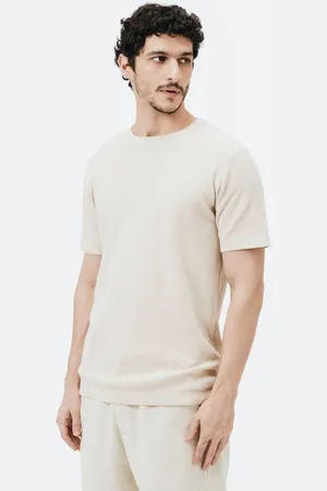 Hering Camiseta Masculina Regular em Tricô